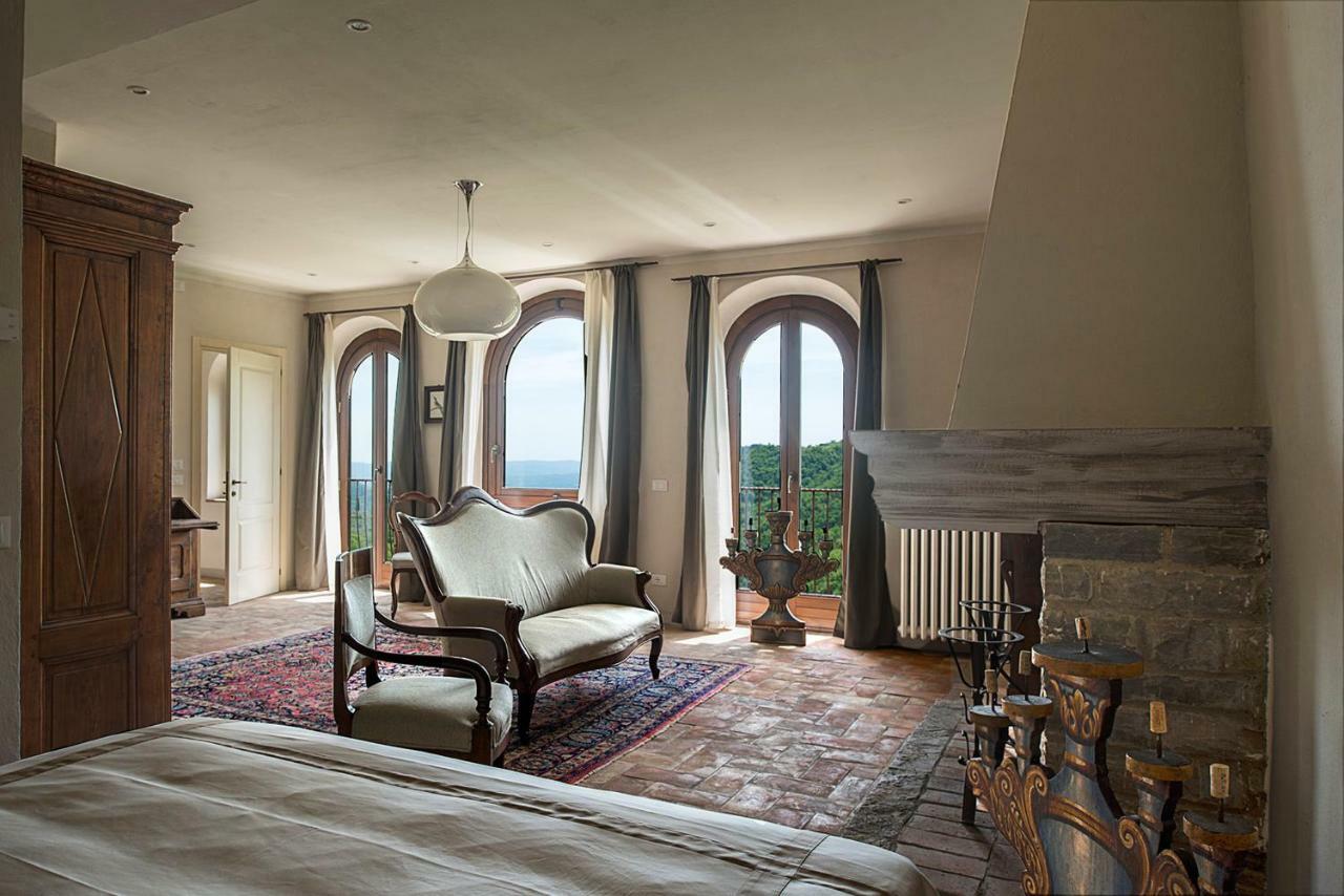 A Casa Da Agata Bed & Breakfast Loro Ciuffenna Exterior photo