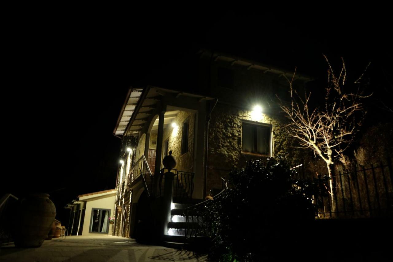A Casa Da Agata Bed & Breakfast Loro Ciuffenna Exterior photo