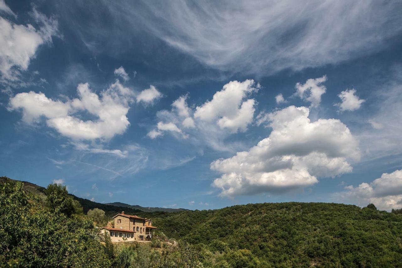 A Casa Da Agata Bed & Breakfast Loro Ciuffenna Exterior photo