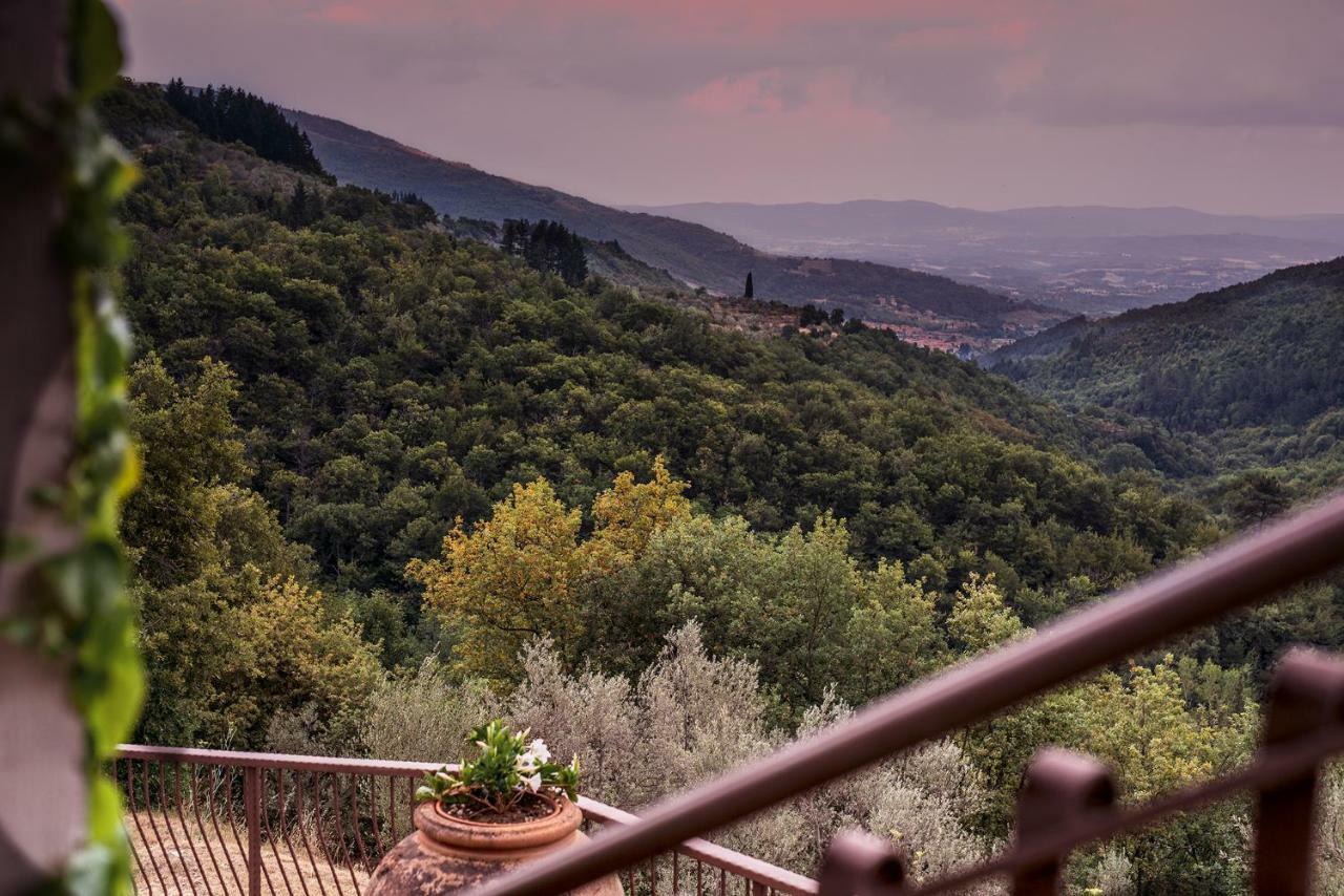 A Casa Da Agata Bed & Breakfast Loro Ciuffenna Exterior photo
